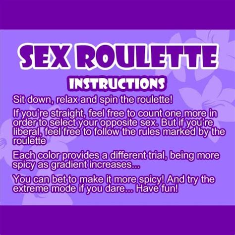 sex roulette online